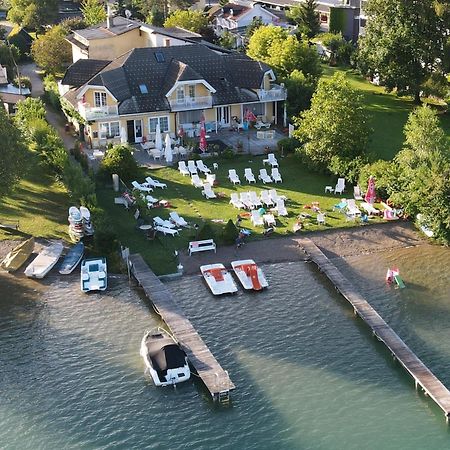 Seevilla Wochinz Faak am See Exteriör bild