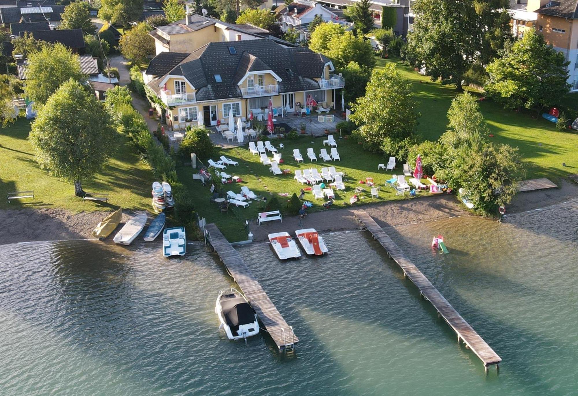 Seevilla Wochinz Faak am See Exteriör bild