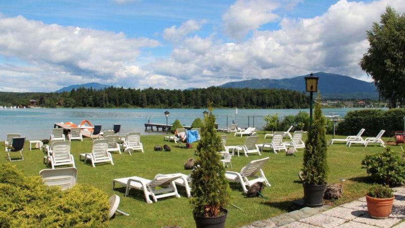 Seevilla Wochinz Faak am See Exteriör bild