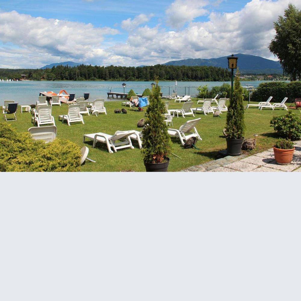 Seevilla Wochinz Faak am See Exteriör bild