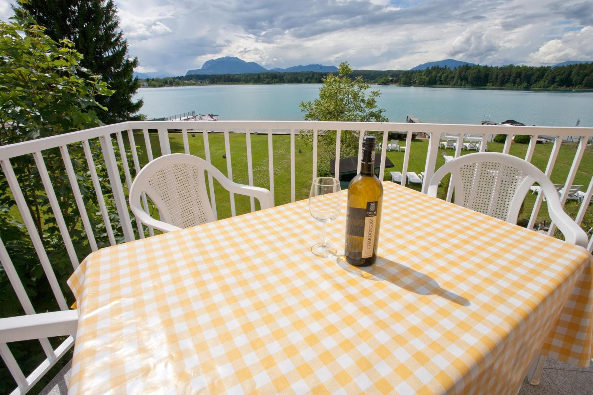 Seevilla Wochinz Faak am See Exteriör bild